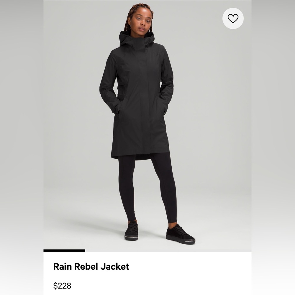 Lululemon Rain Rebel Jacket